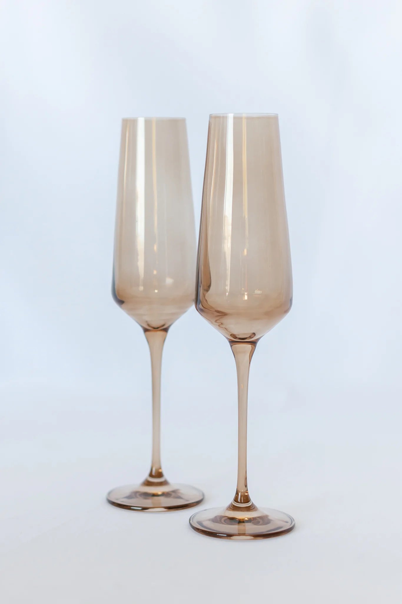 Estelle Colored Champagne Flute - Set of 2