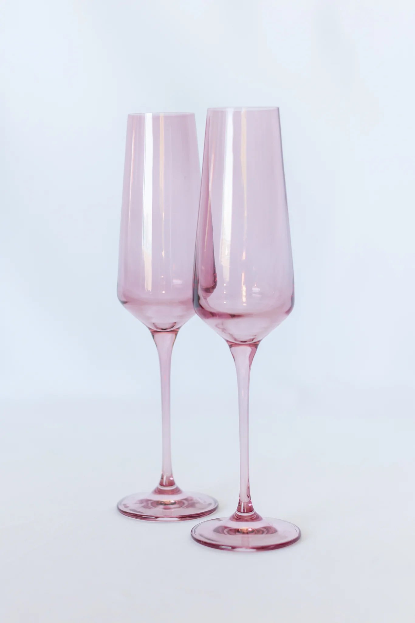 Estelle Colored Champagne Flute - Set of 2
