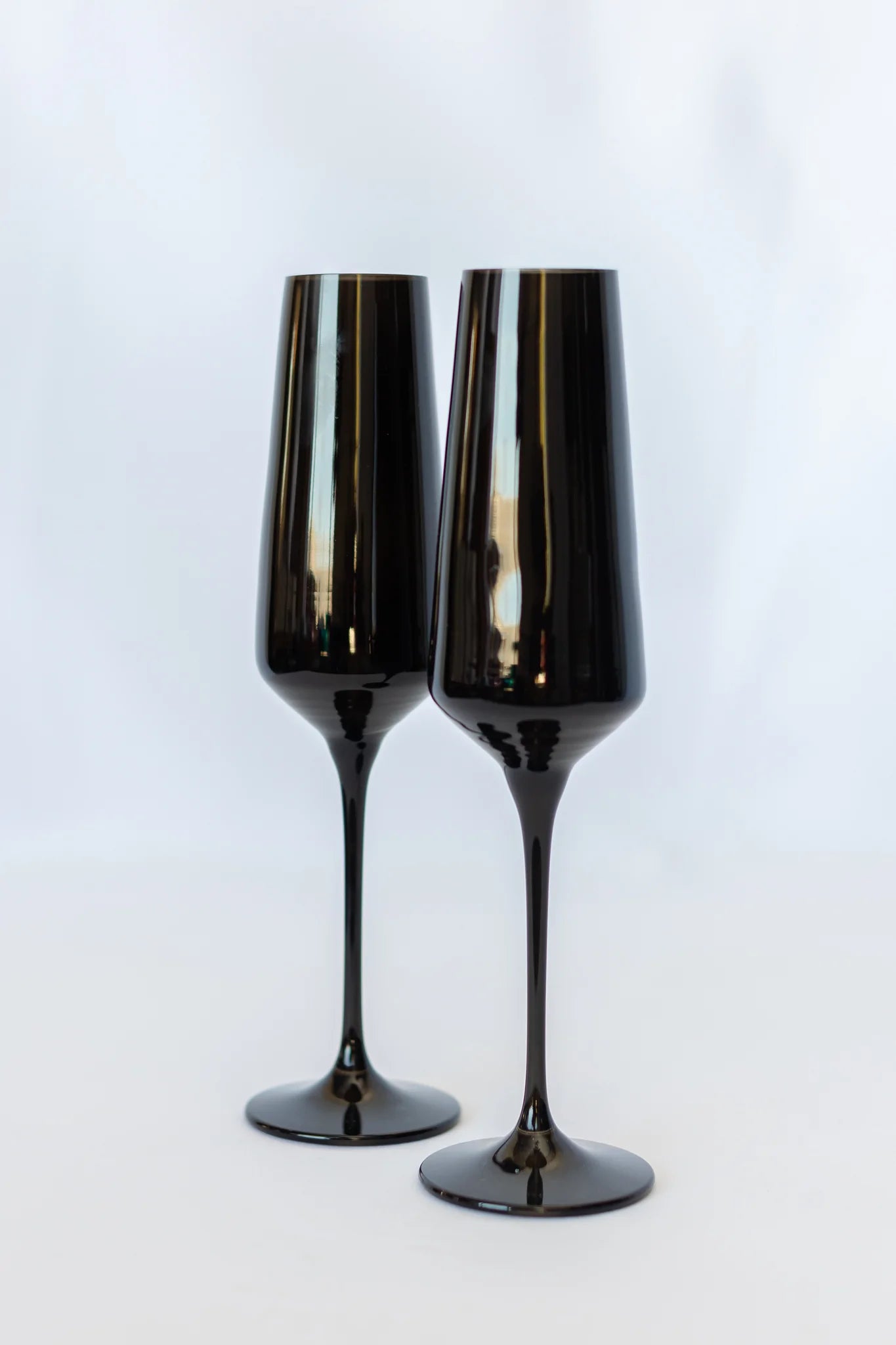 Estelle Colored Champagne Flute - Set of 2