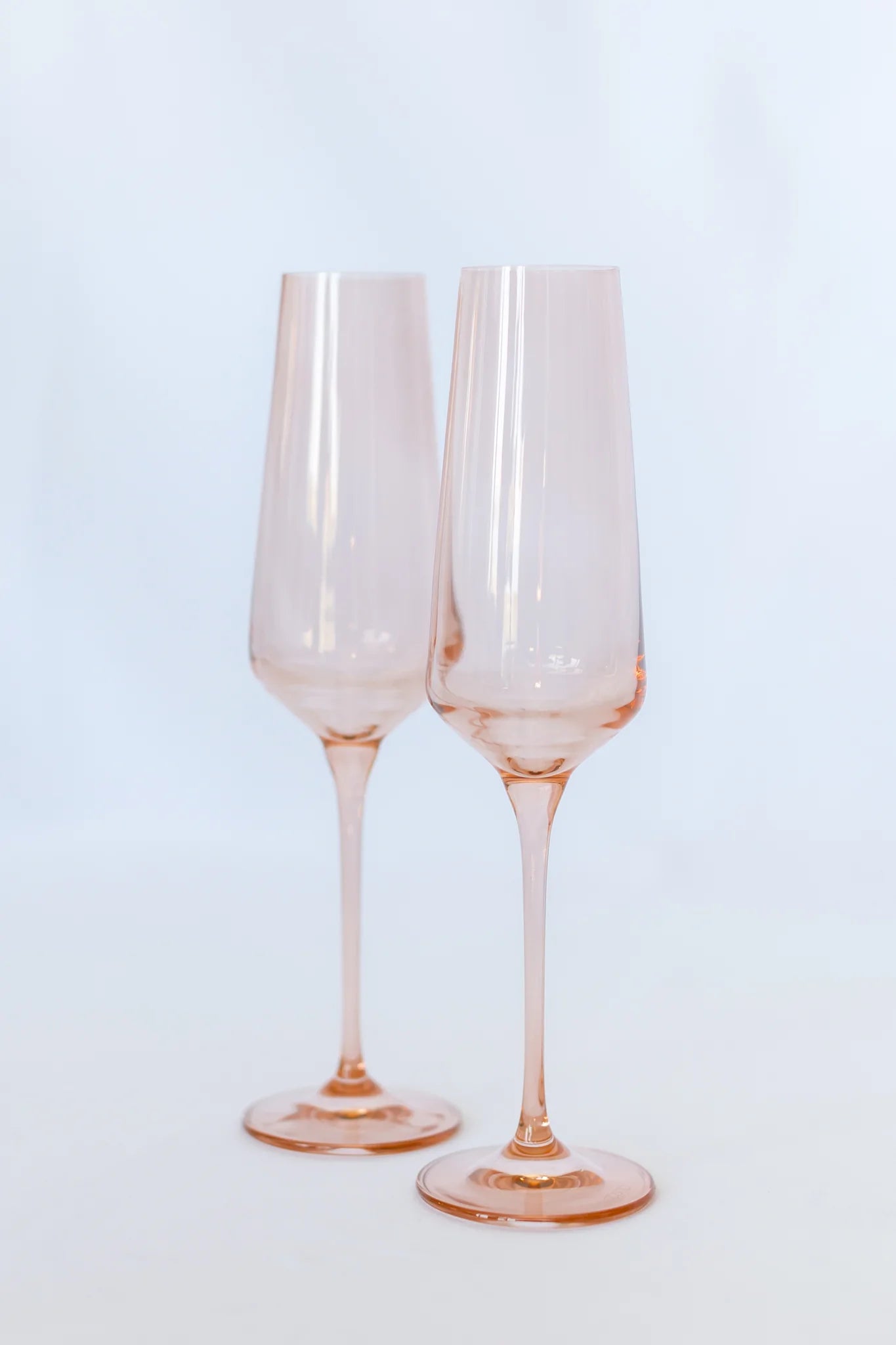 Estelle Colored Champagne Flute - Set of 2