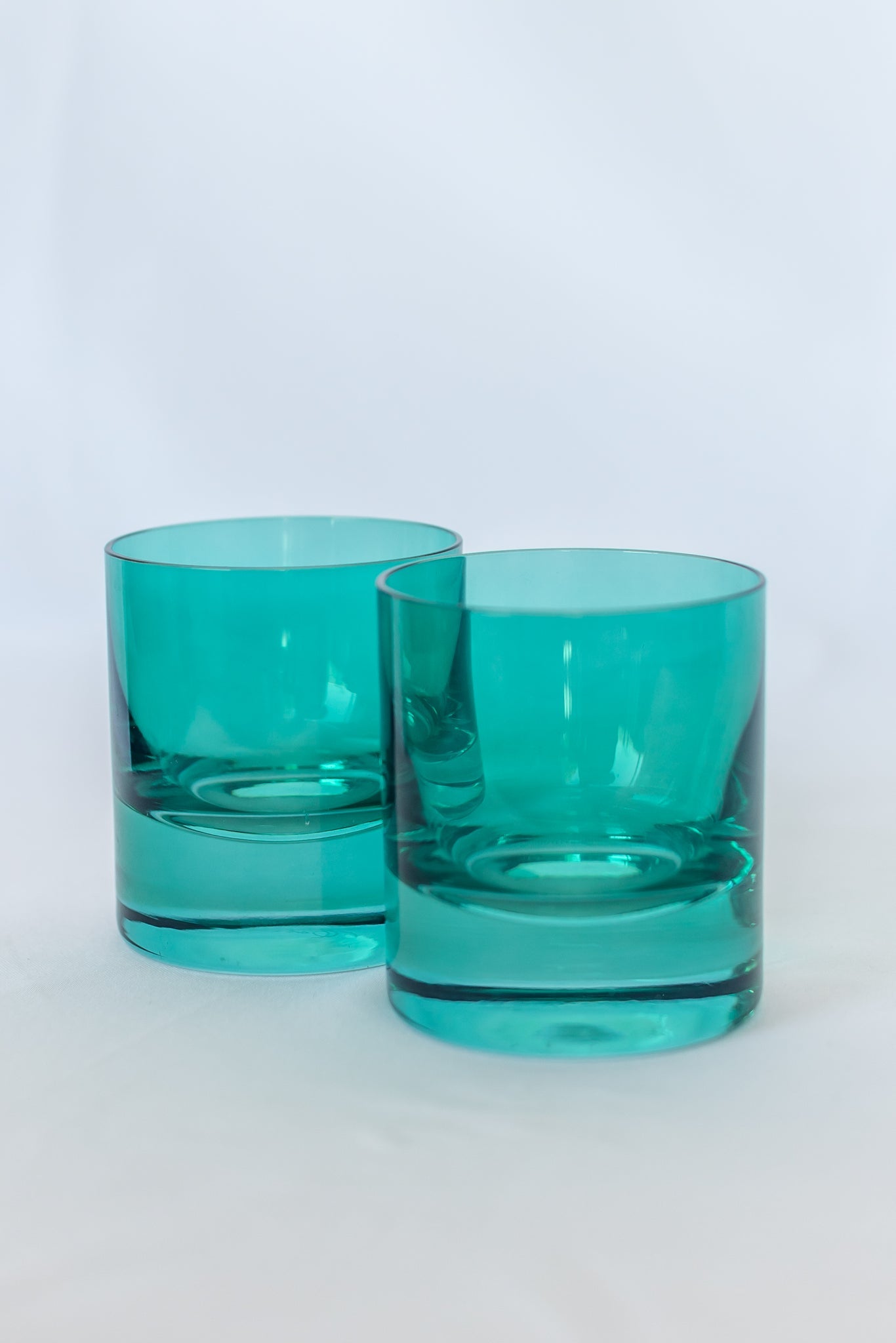 Estelle Colored Rocks Glass - Set of 2