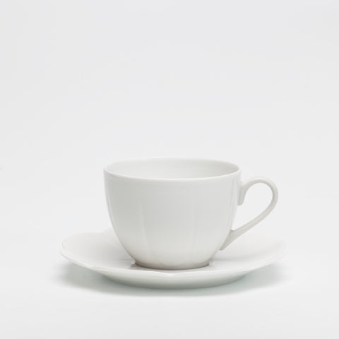 Nymphea White Tea Saucer
