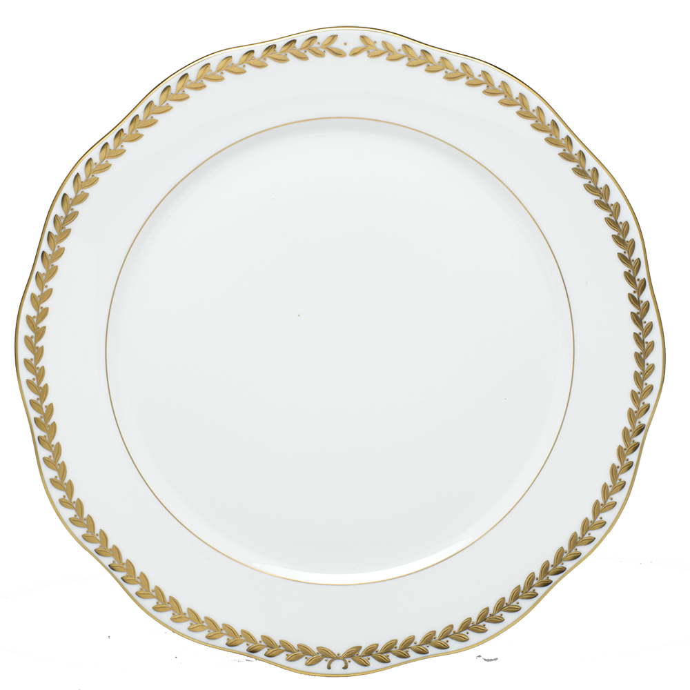Golden Laurel Charger