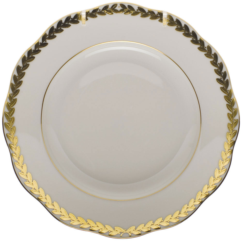Herend Golden Laurel Bread And Butter Plate 6"d