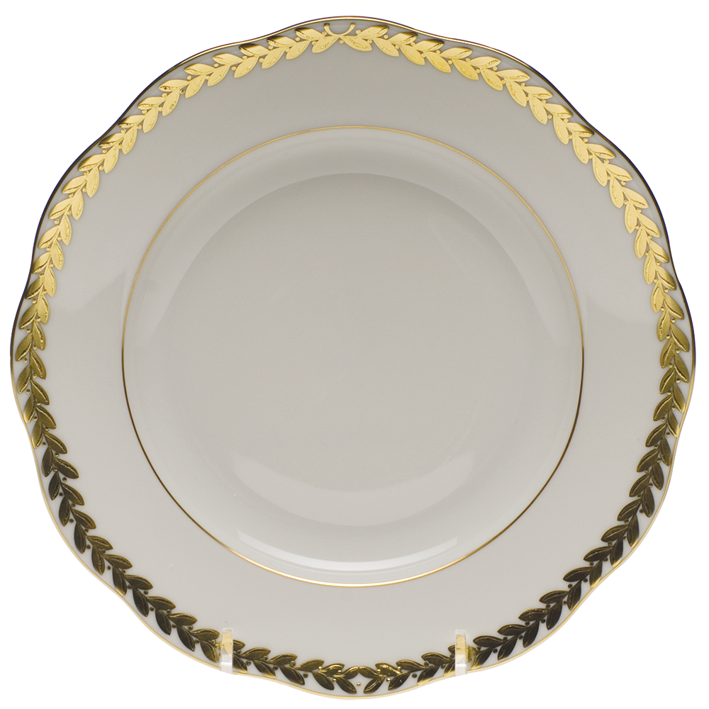 Golden Laurel Bread And Butter Plate