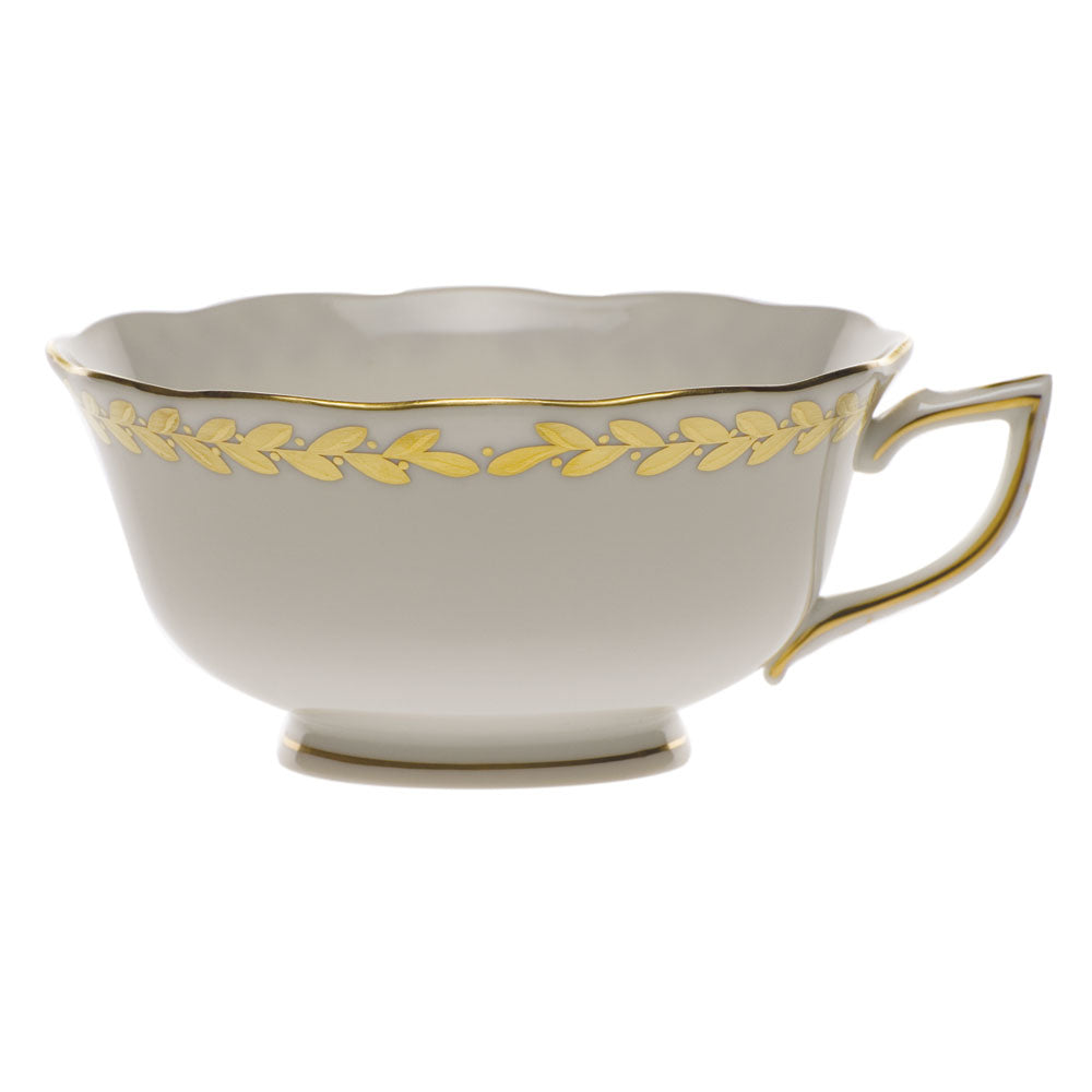 Herend Golden Laurel Tea Cup (8 Oz)