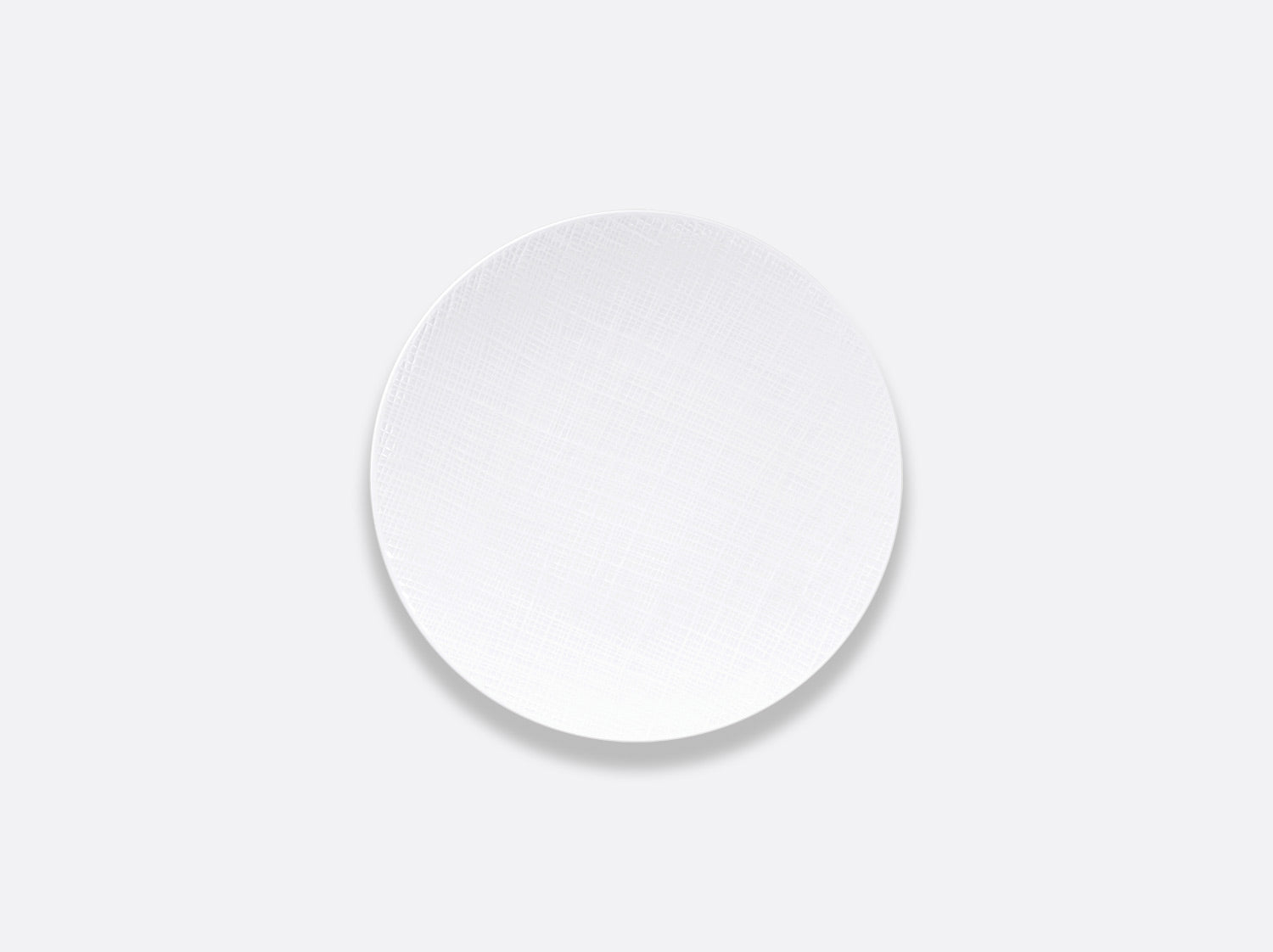 Organza White Coupe Bread & Butter Plate