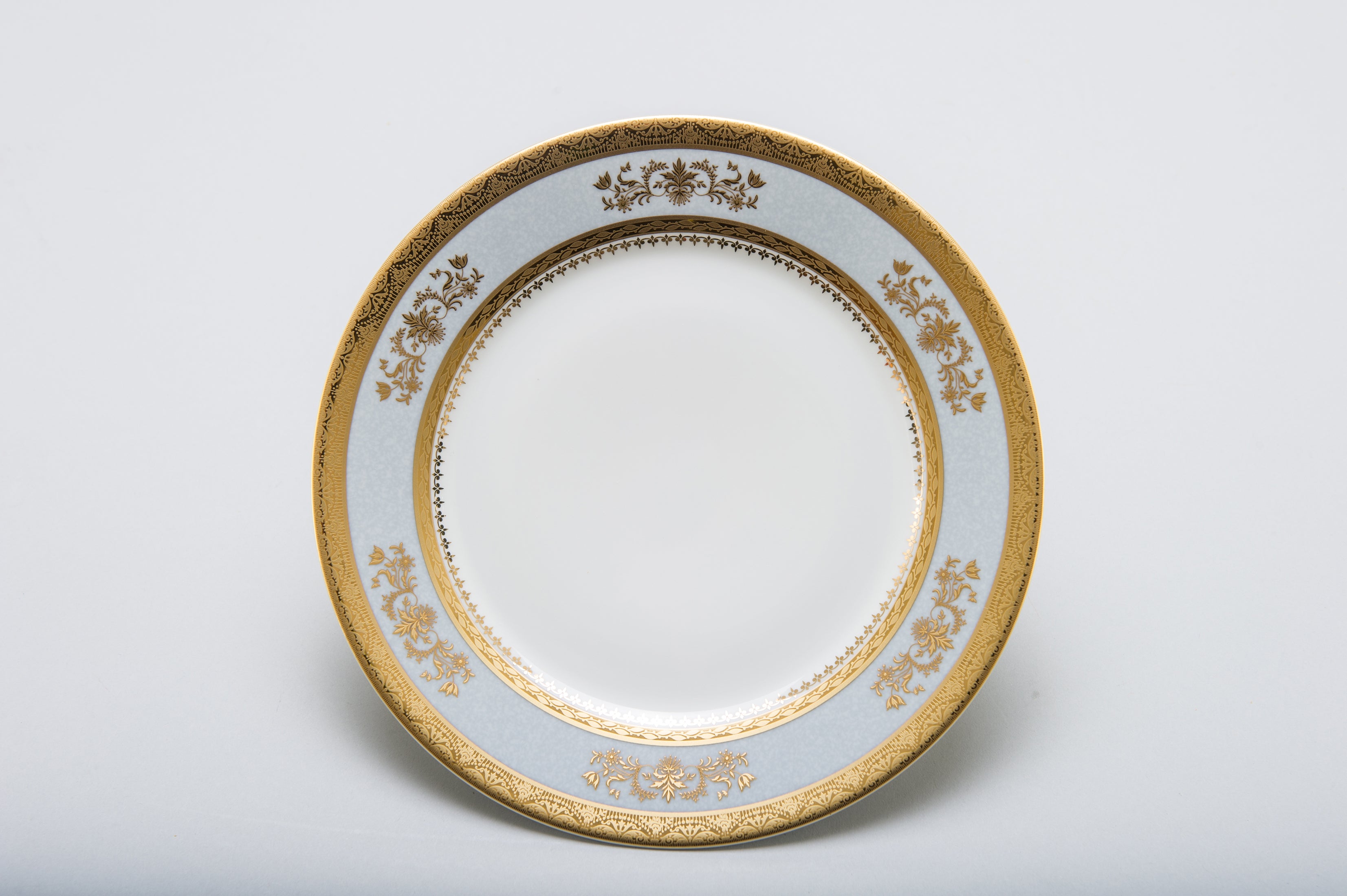 Deshoulieres Orsay Powder Blue Dessert Plate