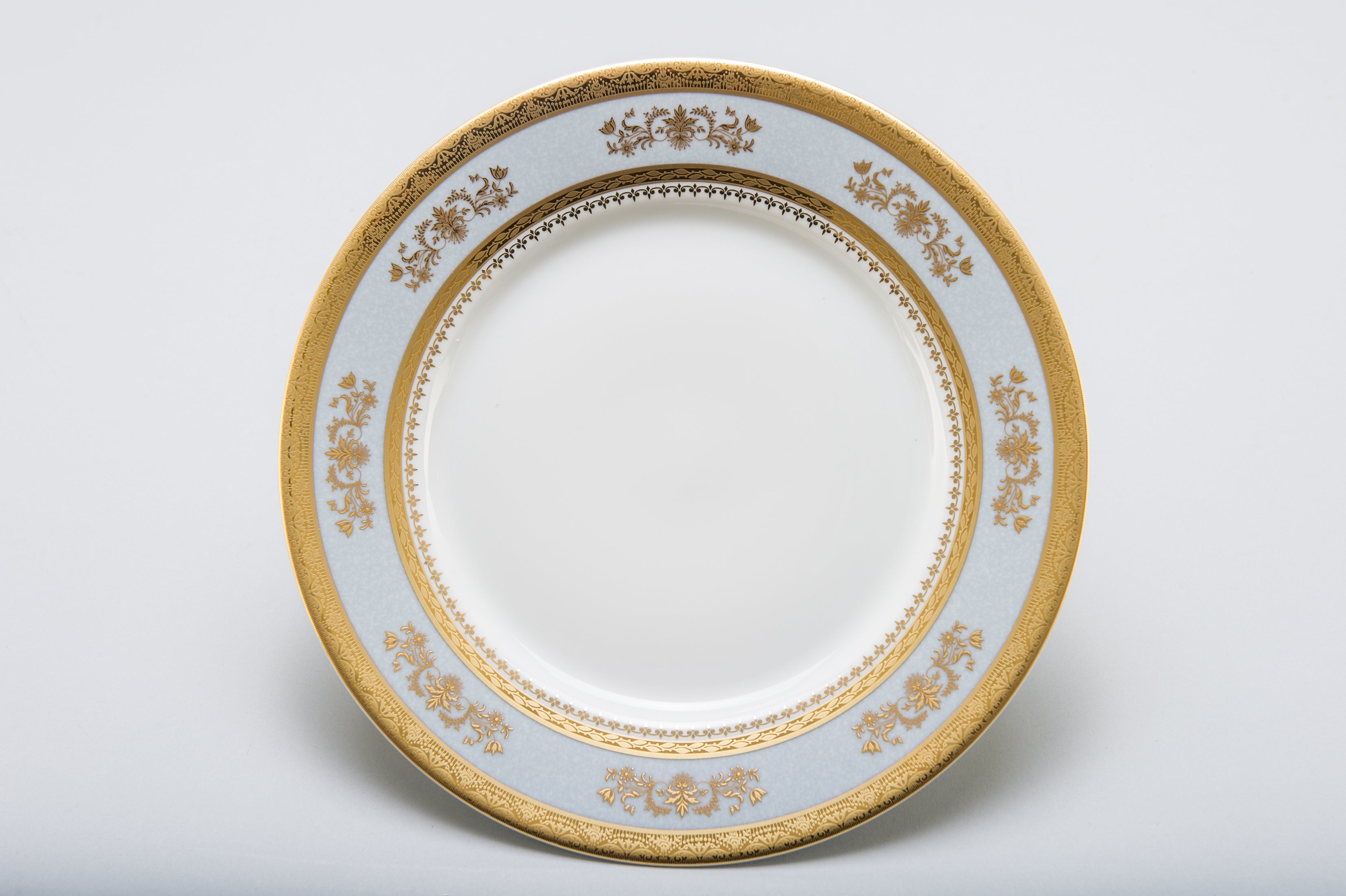 Deshoulieres Orsay Powder Blue Dinner Plate