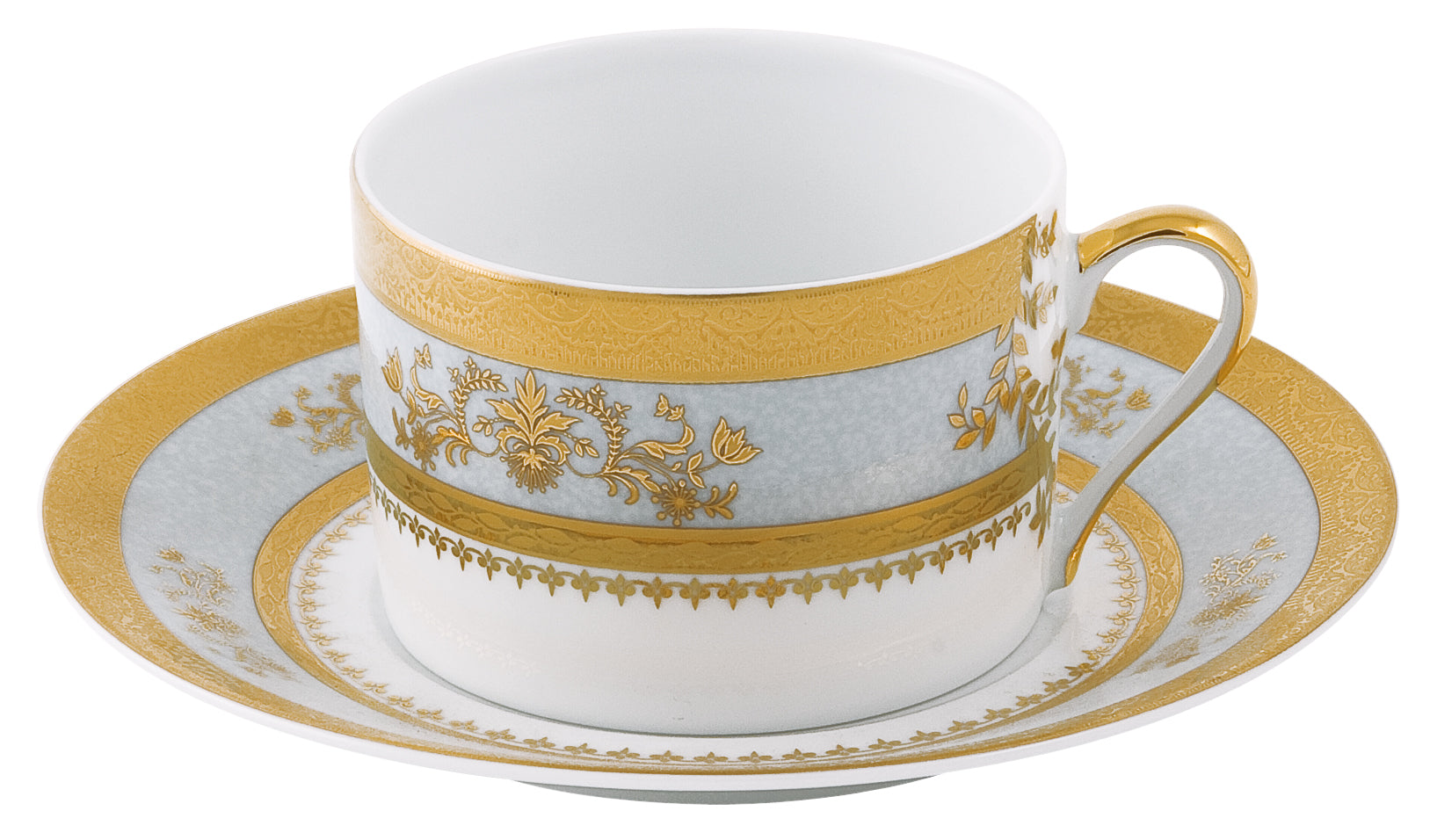 Orsay Powder Blue Tea Saucer