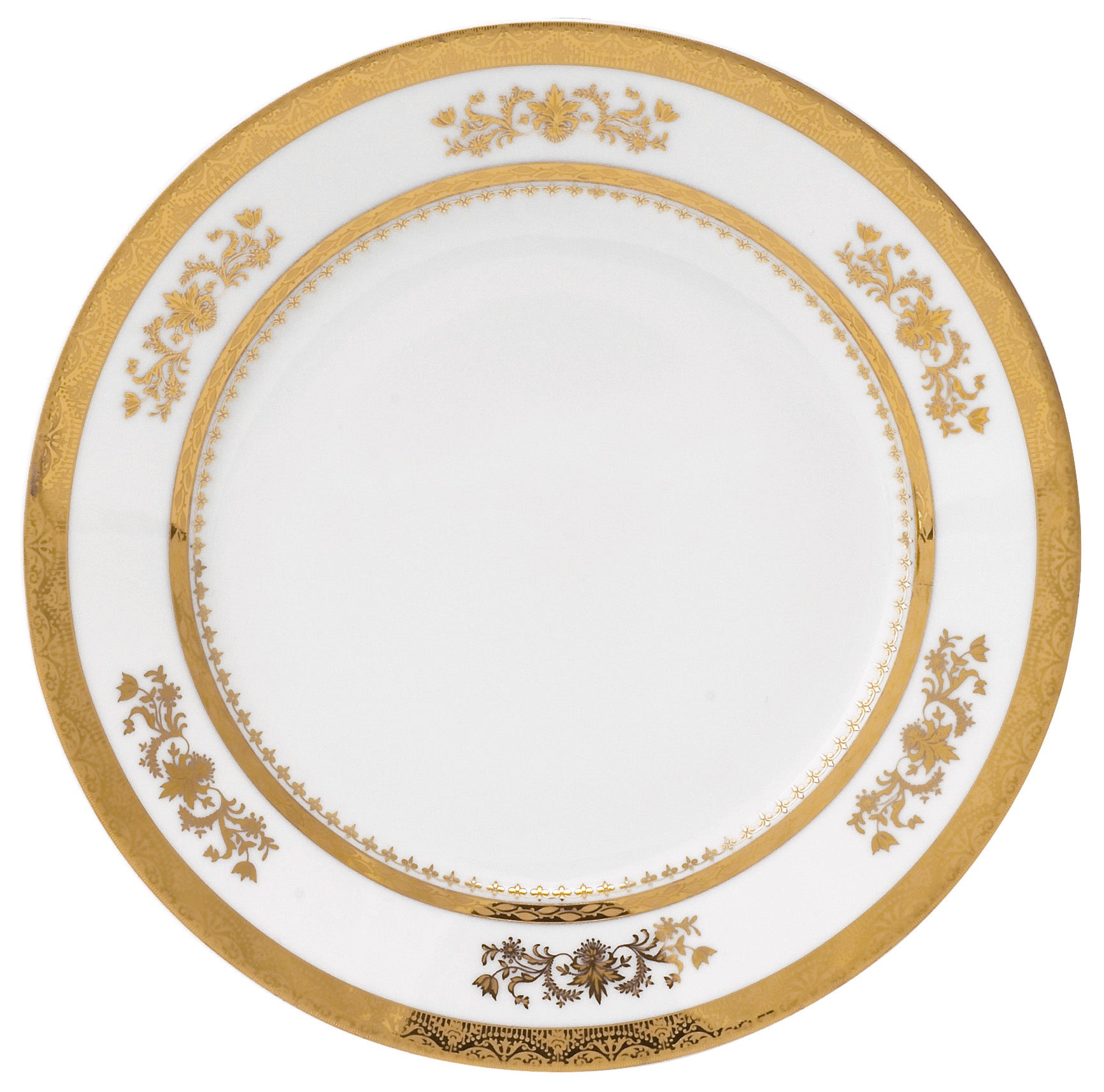 Orsay White Dinner Plate