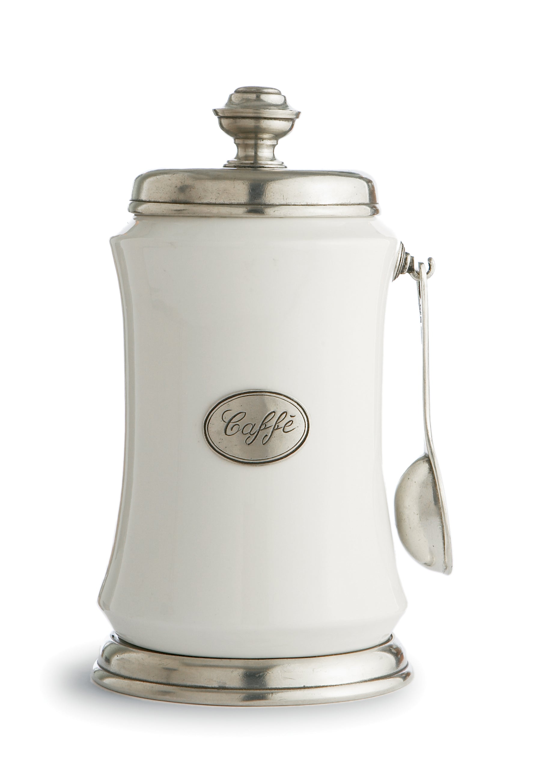 Arte Italica Tuscan Coffee Canister with Spoon