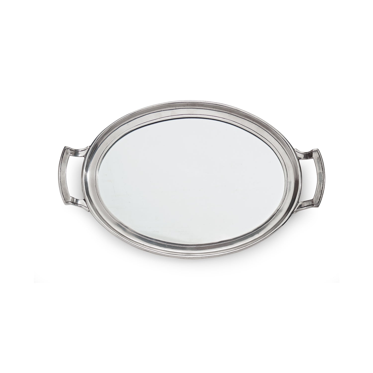 Arte Italica Roma Mirror Tray with Handles