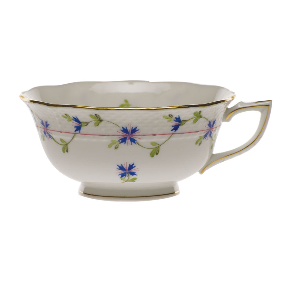 Herend Blue Garland Tea Cup (8 Oz)