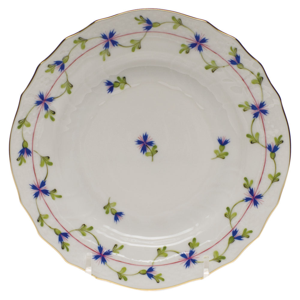 Herend Blue Garland Bread And Butter Plate 6"d