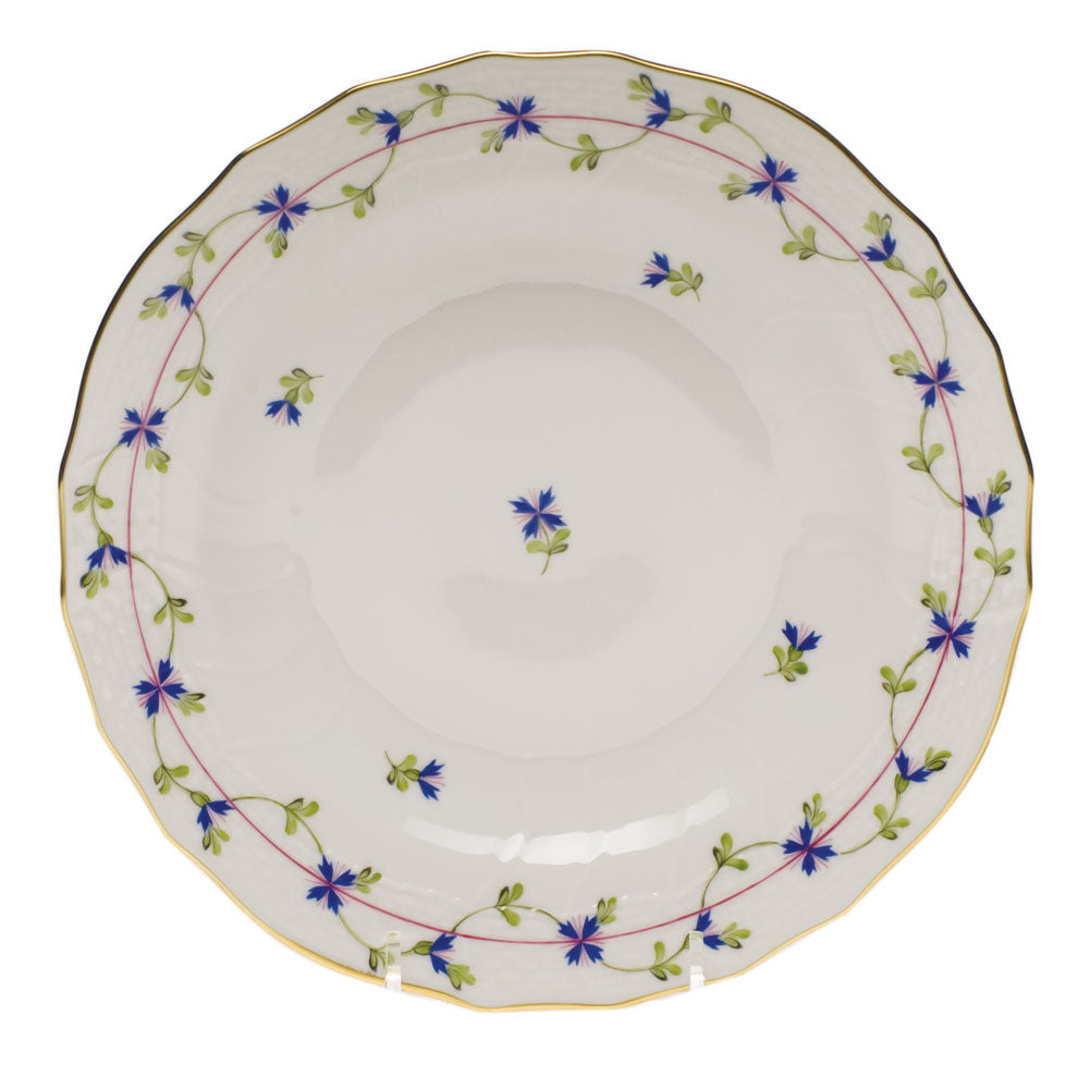 Herend Blue Garland Dessert Plate 8.25"d