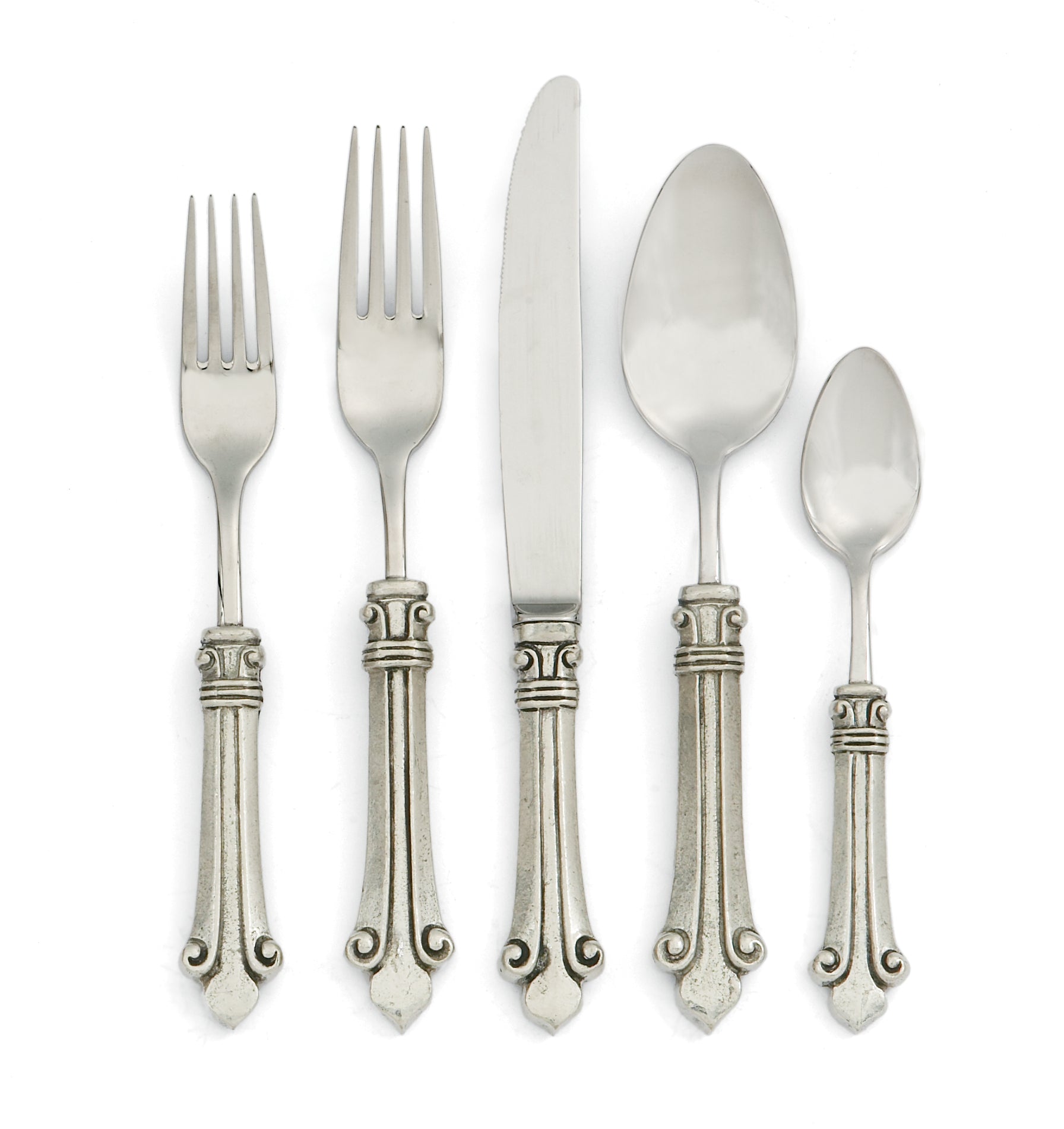 Arte Italica Giglio 5-piece Place Setting