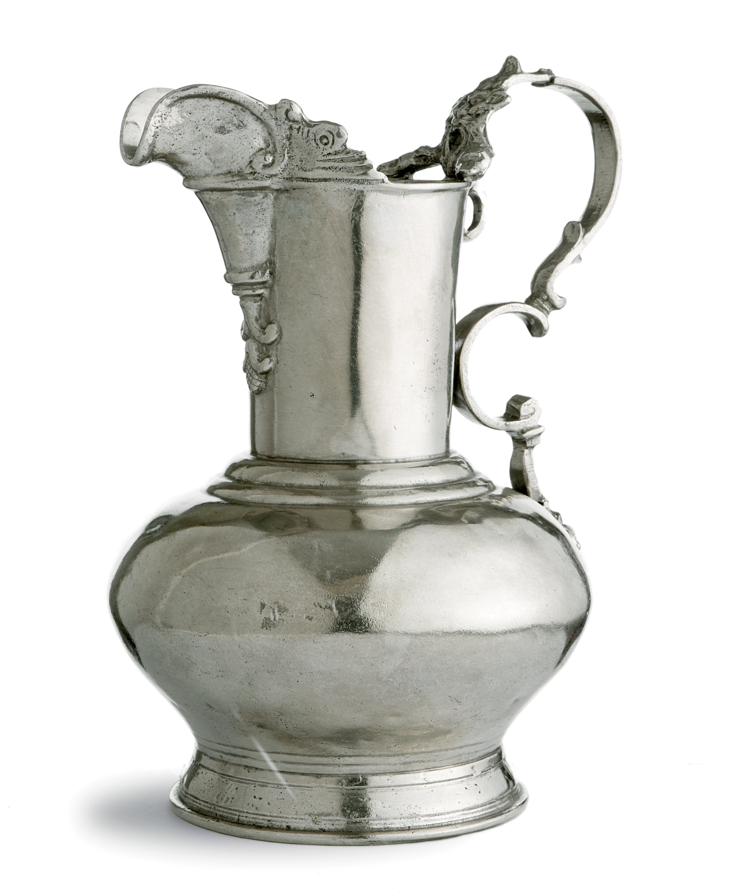 Arte Italica Vintage Pewter Large Pitcher