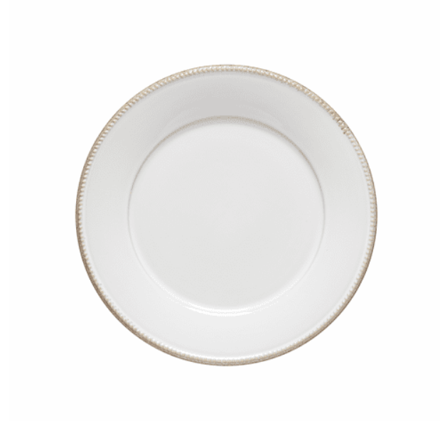 Luzia Round Dinner White