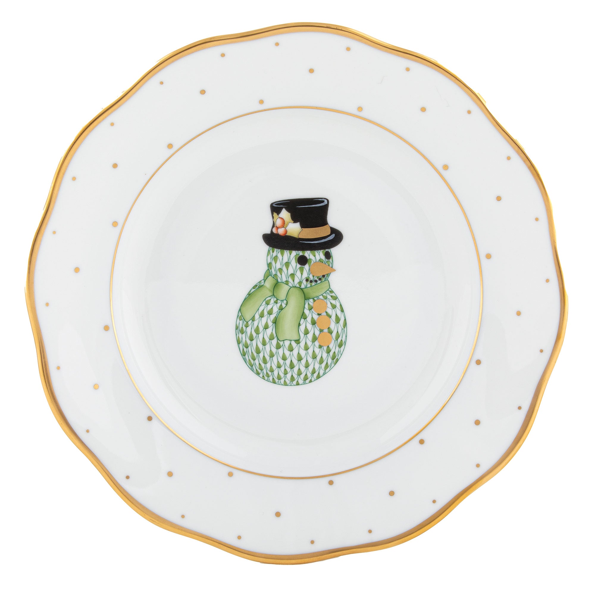 Christmas Dessert - Snowman