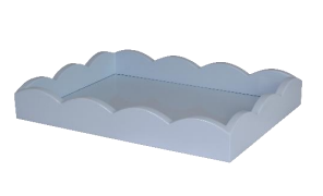 11x8 Scalloped Tray