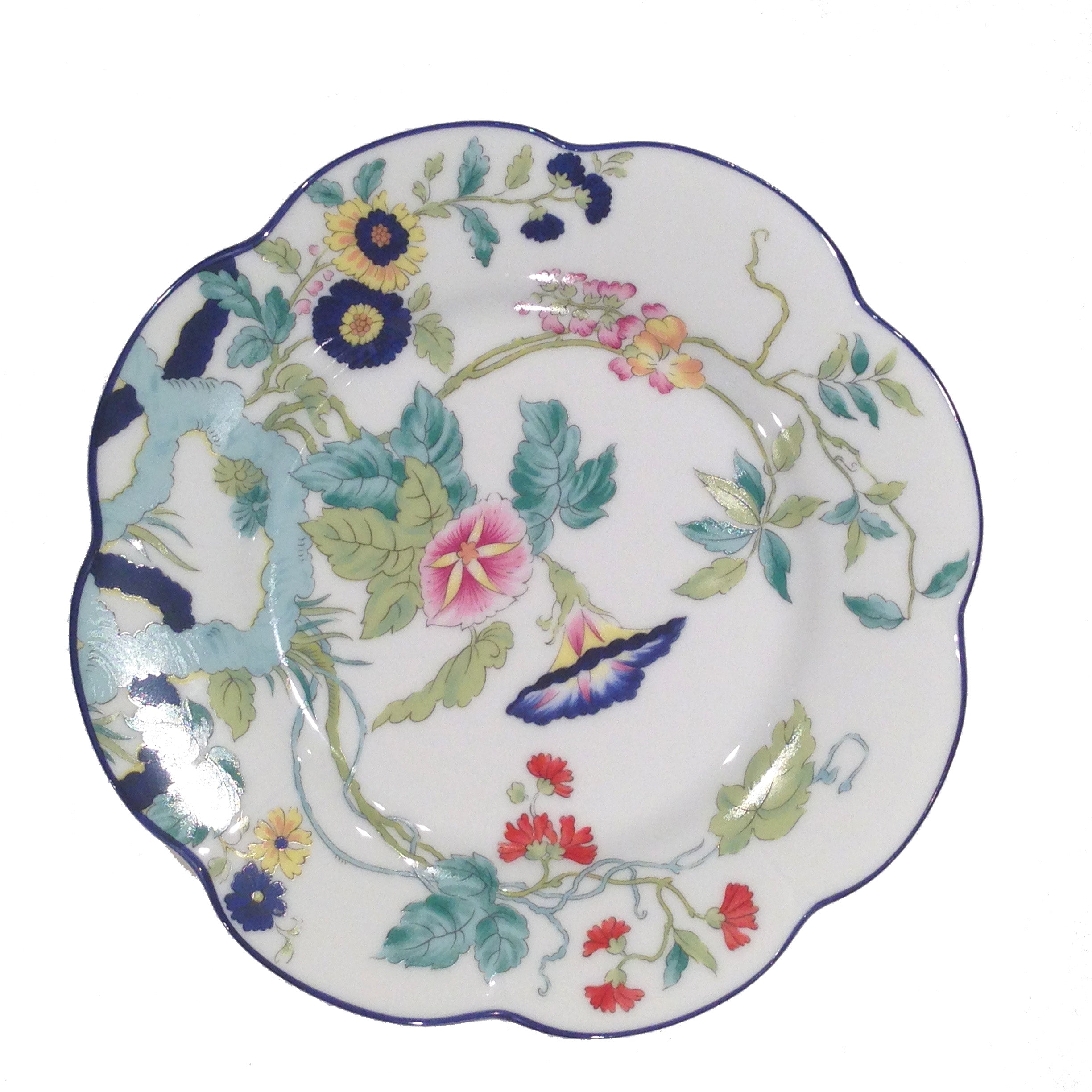 Paradis Bleu Dinner Plate