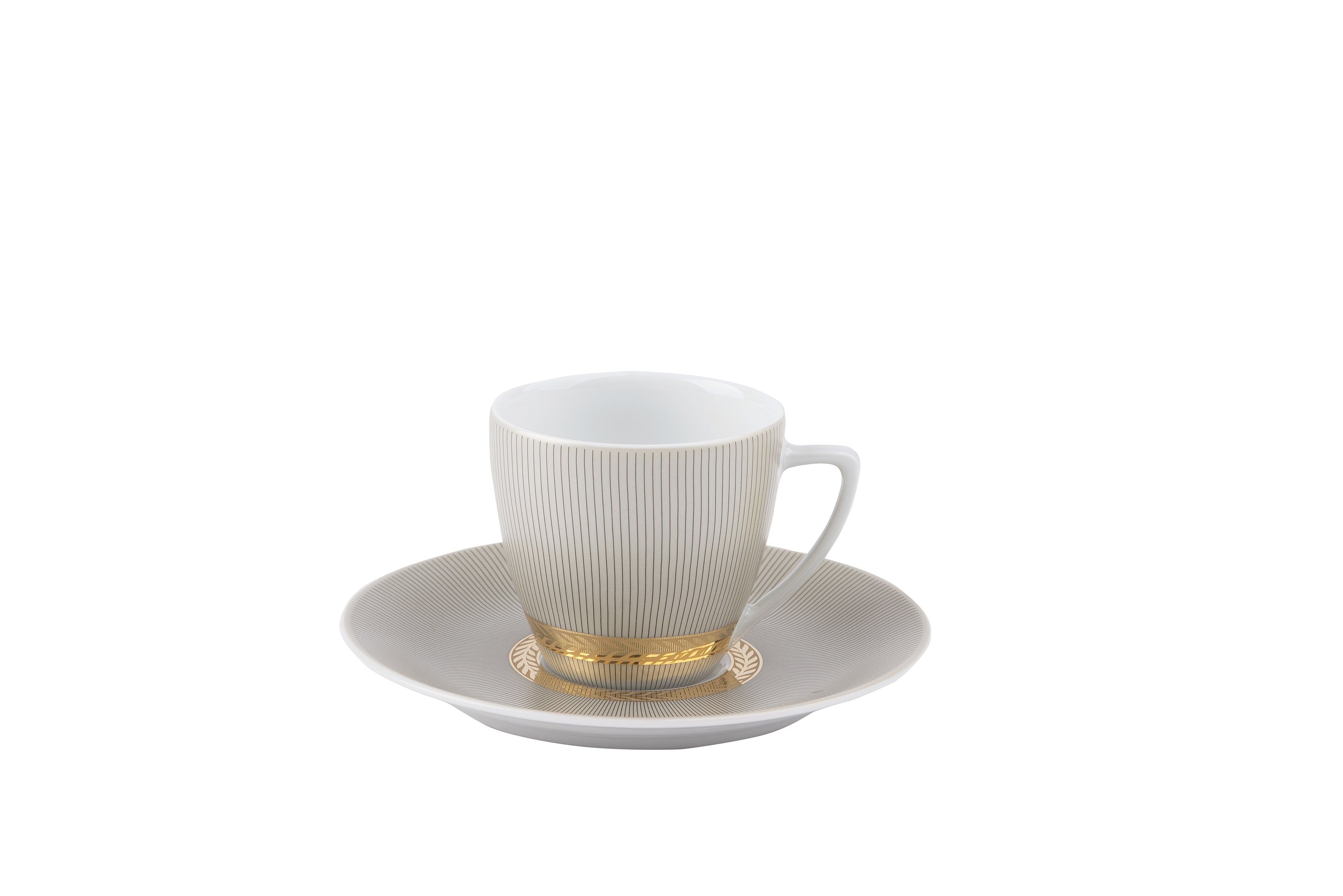 Deshoulieres Pharaon Coffee Saucer