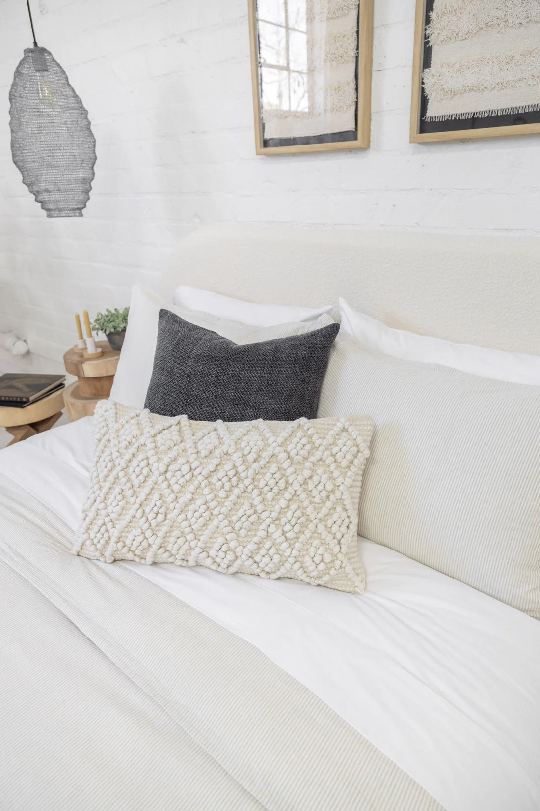 Coco - Ivory - Pillow