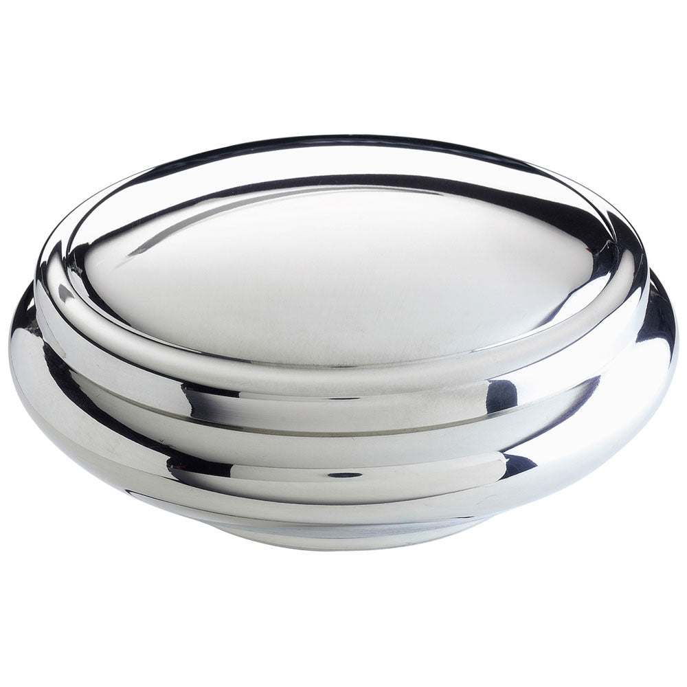 Salisbury Queen Anne Jewelry Box, 4” dia.