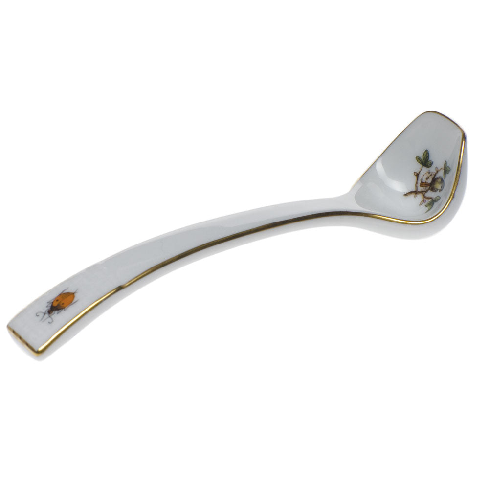 Herend Rothschild Bird Small Ladle 5.25"l