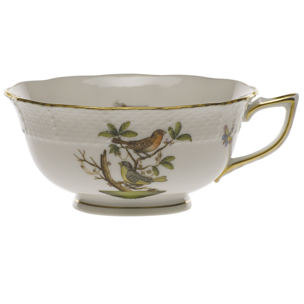 Herend Rothschild Bird Tea Cup - Motif 03 (8 Oz)