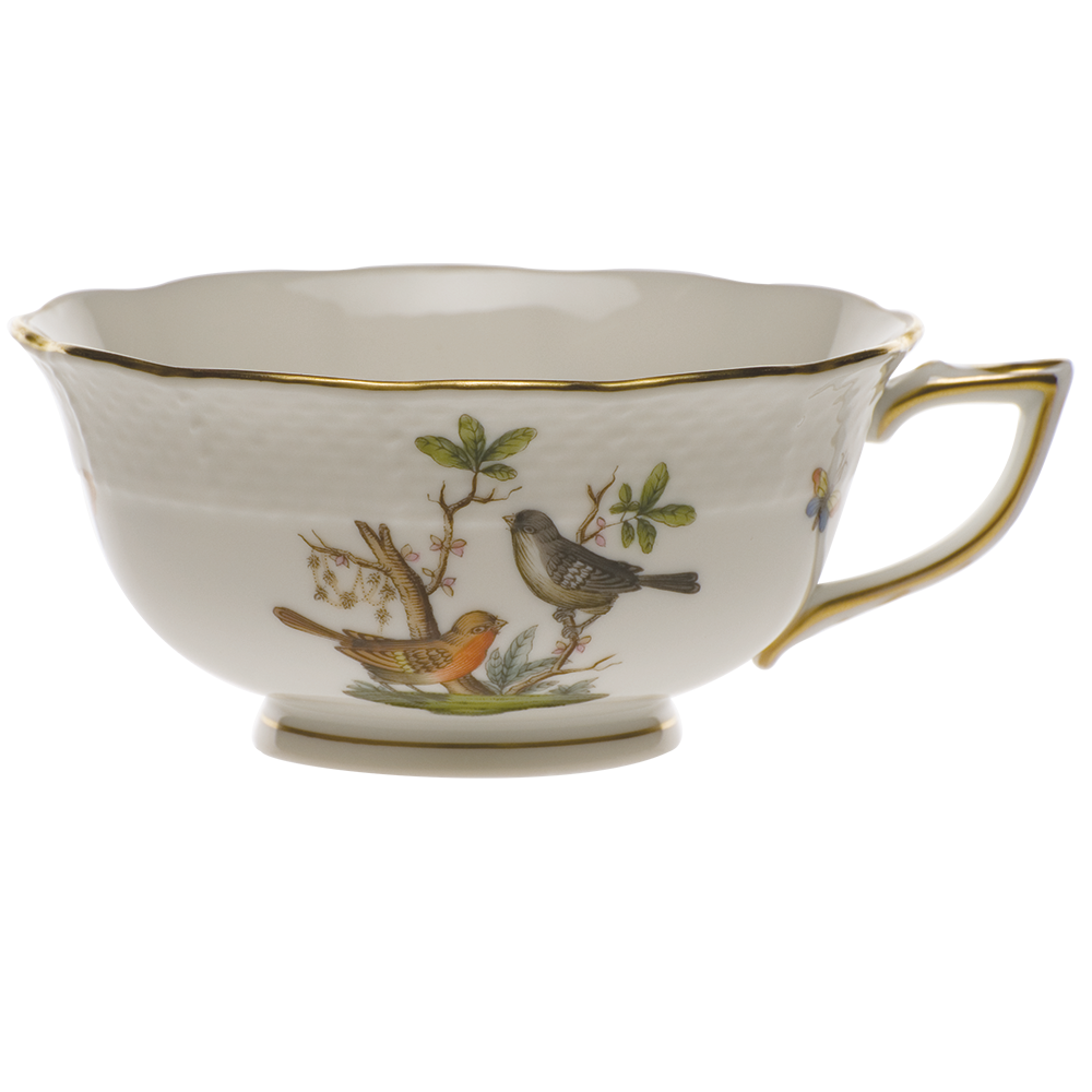 Rothschild Bird Tea Cup - Motif 05 (8 Oz)