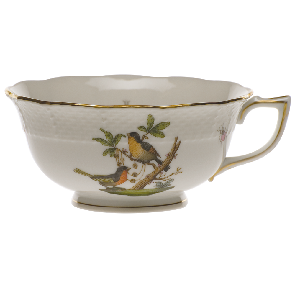 Rothschild Bird Tea Cup - Motif 08 (8 Oz)