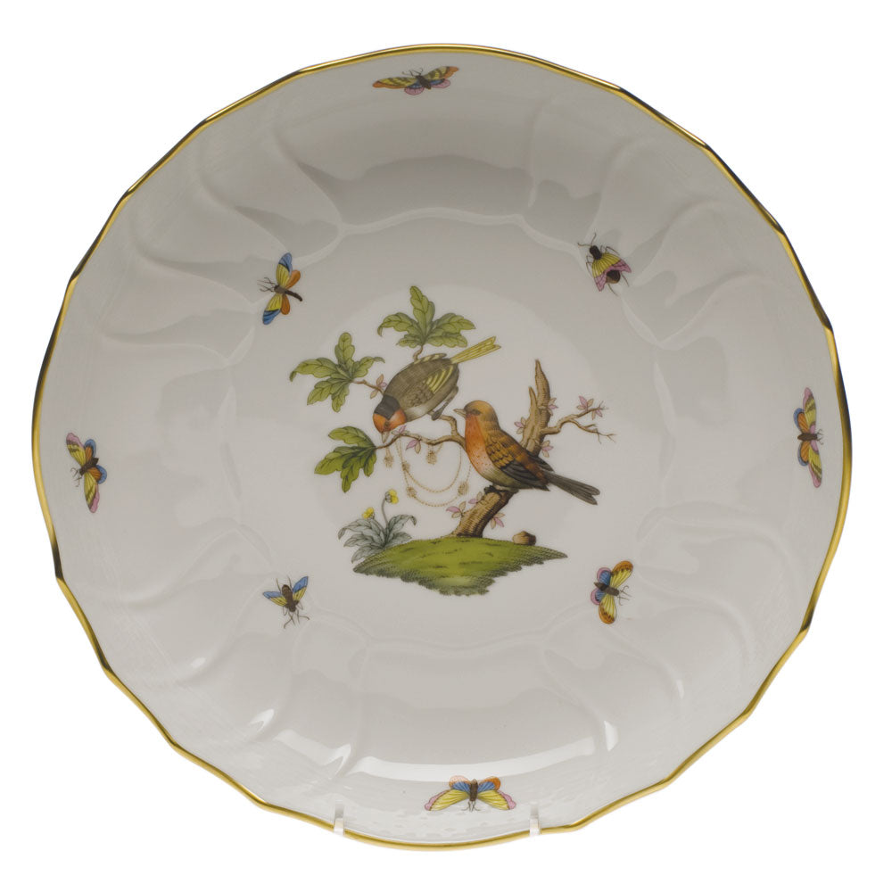 Herend Rothschild Bird Open Veg Bowl 10.5"d