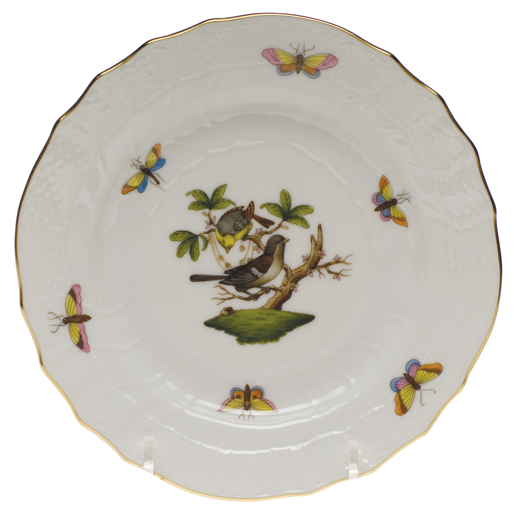 Rothschild Bird Bread And Butter Plate - Mo 01 6"d