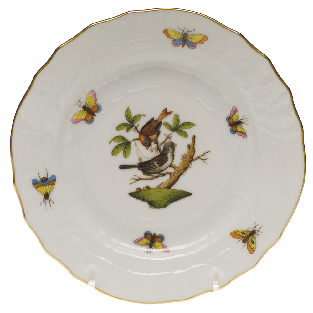 Rothschild Bird Bread And Butter Plate - Mo 04 6"d