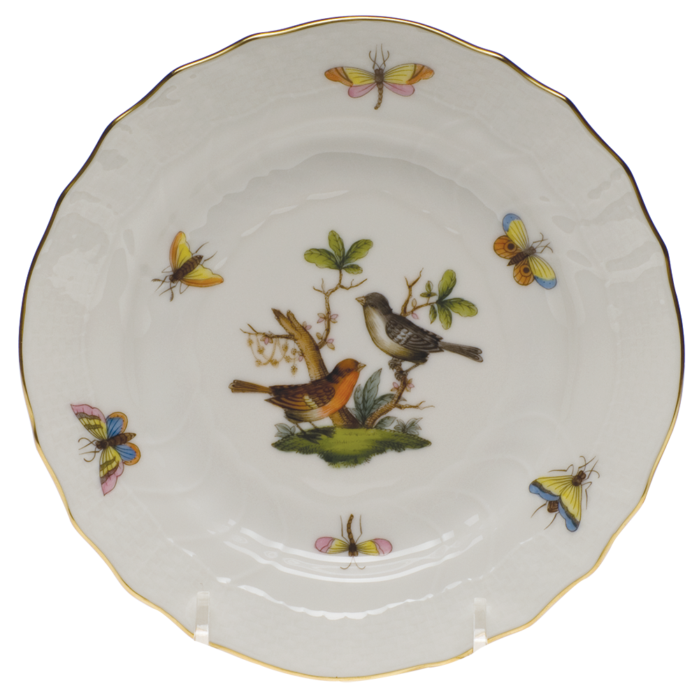 Rothschild Bird Bread And Butter Plate - Mo 05 6"d