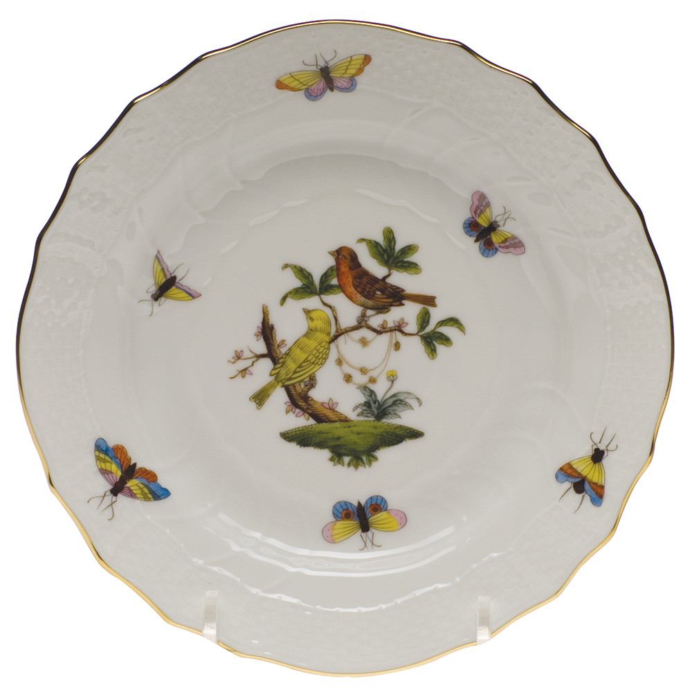 Rothschild Bird Bread And Butter Plate - Mo 06 6"d