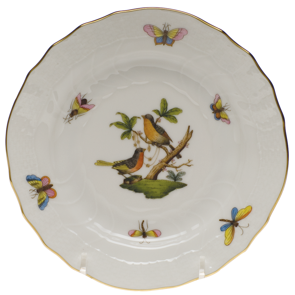Rothschild Bird Bread And Butter Plate - Mo 08 6"d