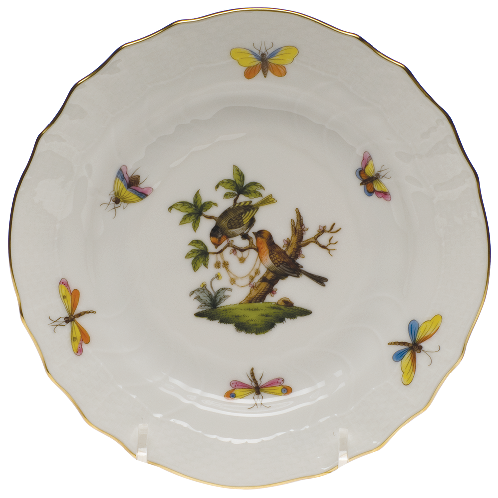 Rothschild Bird Bread And Butter Plate - Mo 10 6"d