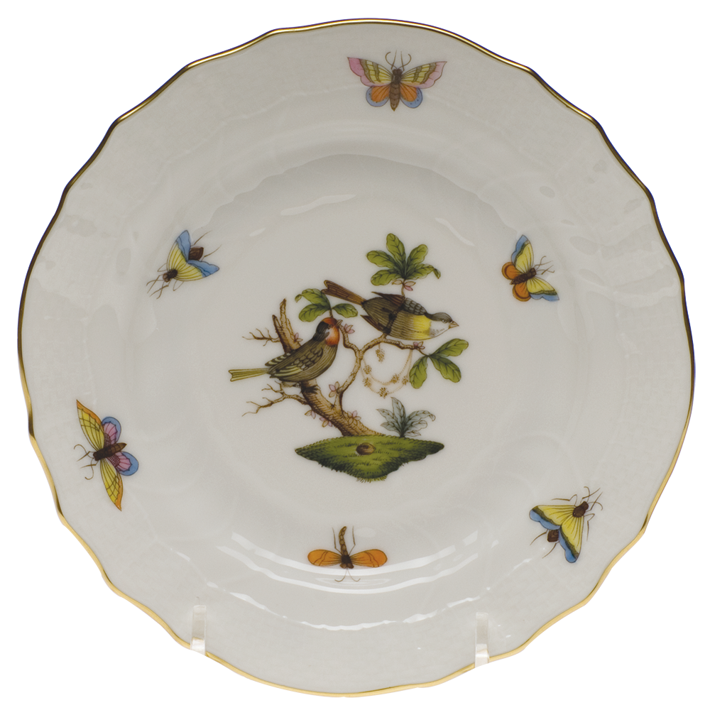 Rothschild Bird Bread And Butter Plate - Mo 11 6"d