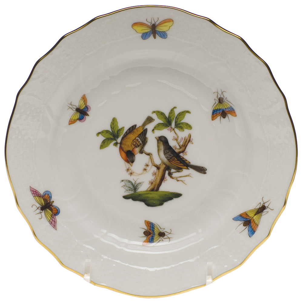 Rothschild Bird Bread And Butter Plate - Mo 12 6"d