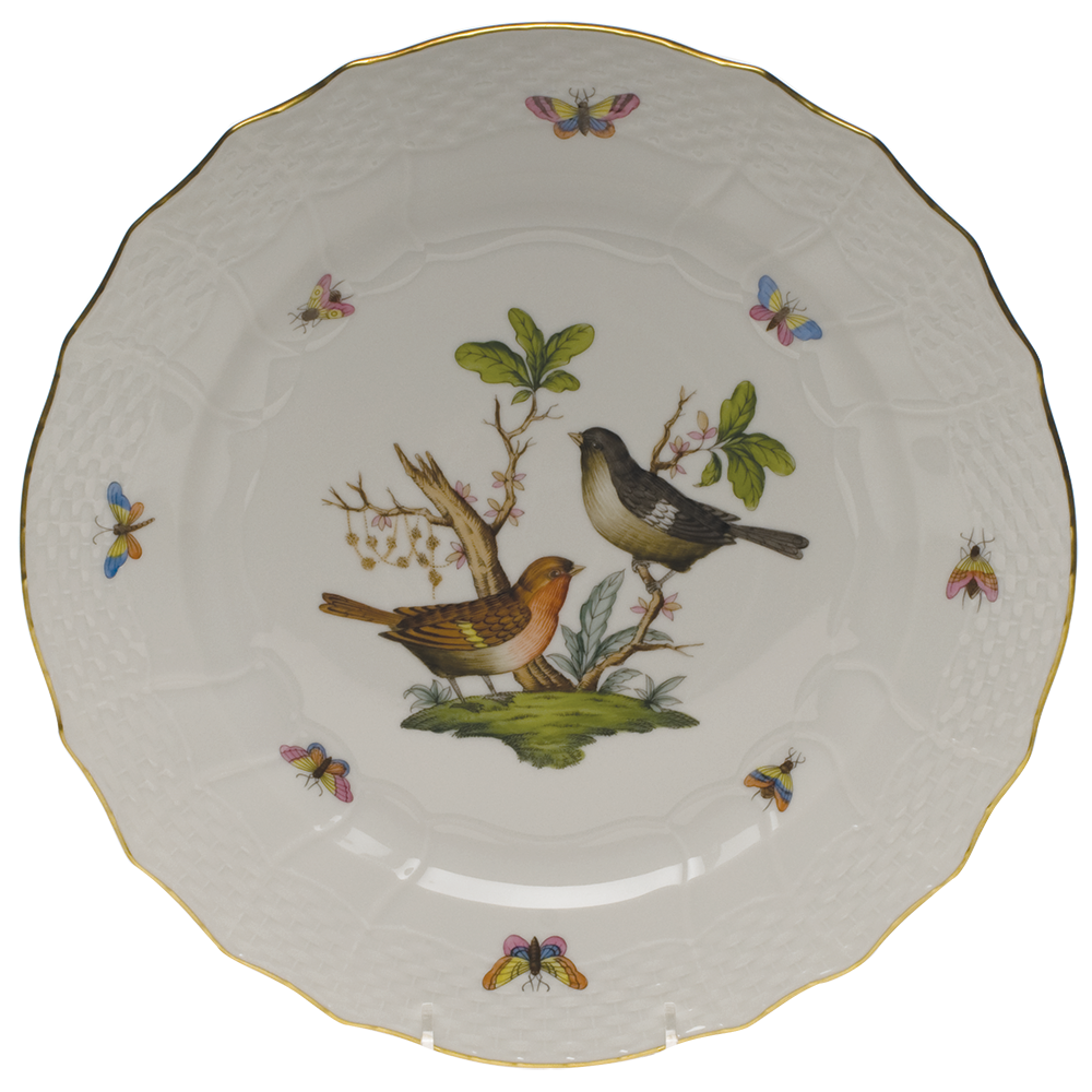 Rothschild Bird Service Plate - Motif 05 11"d