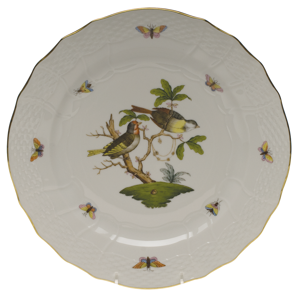 Rothschild Bird Service Plate - Motif 11 11"d