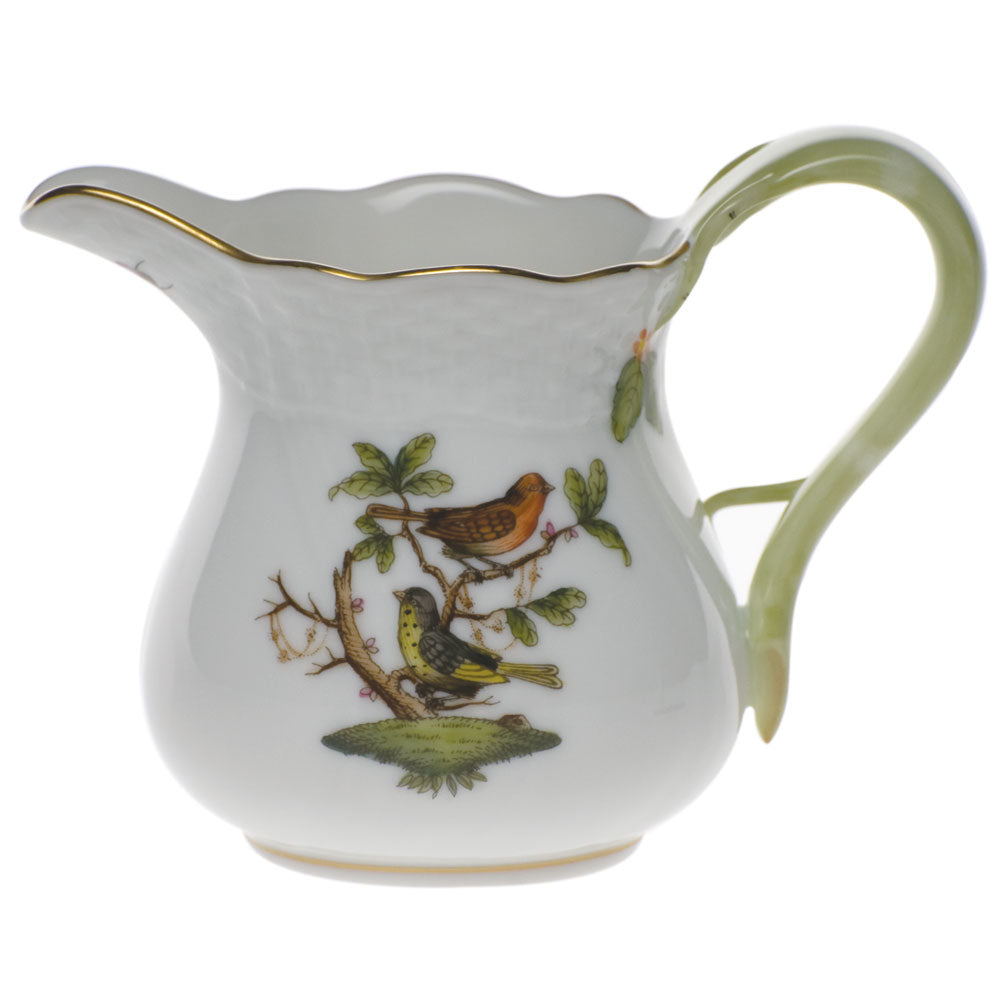 Herend Rothschild Bird Creamer (4 Oz) 3.25"h