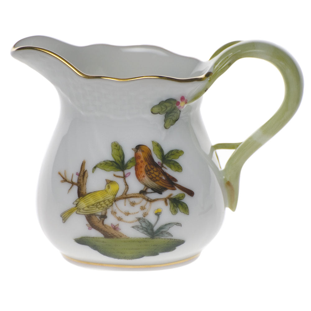 Herend Rothschild Bird Creamer (1.5 Oz) 2"h