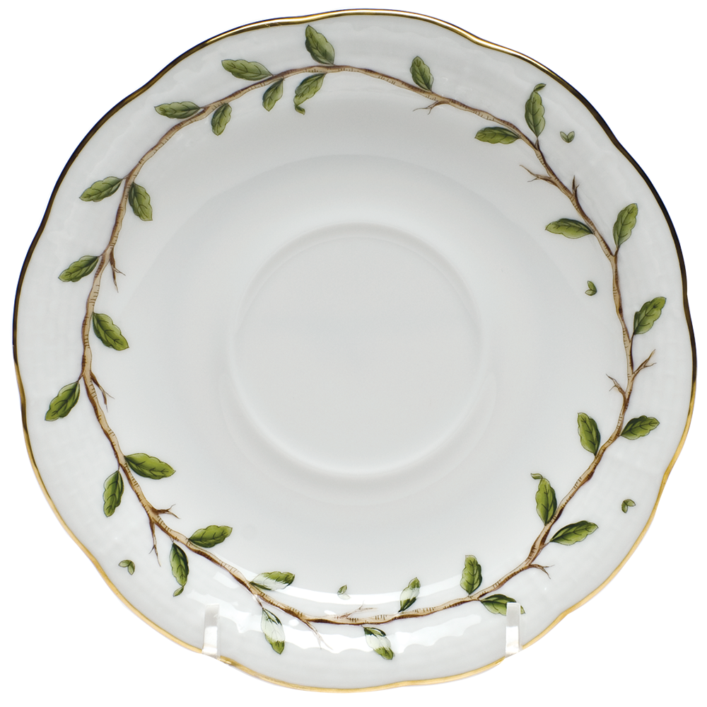 Rothschild Garden Tea Saucer 6"d