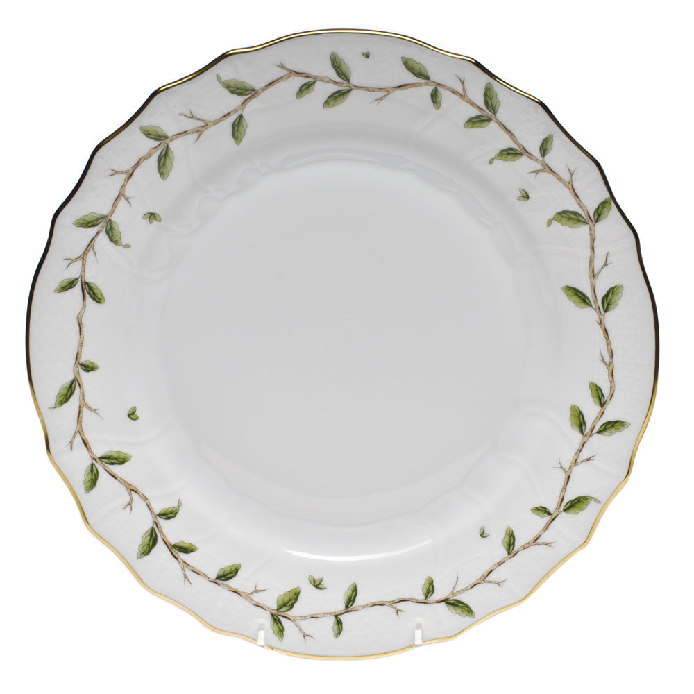 Herend Rothschild Garden Dinner Plate 10.5"d