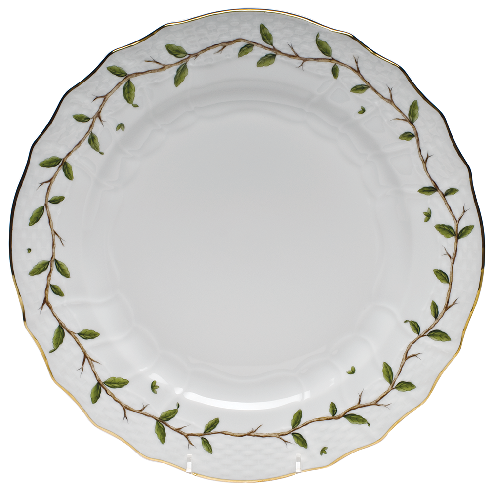 Rothschild Garden Service Plate 11"d