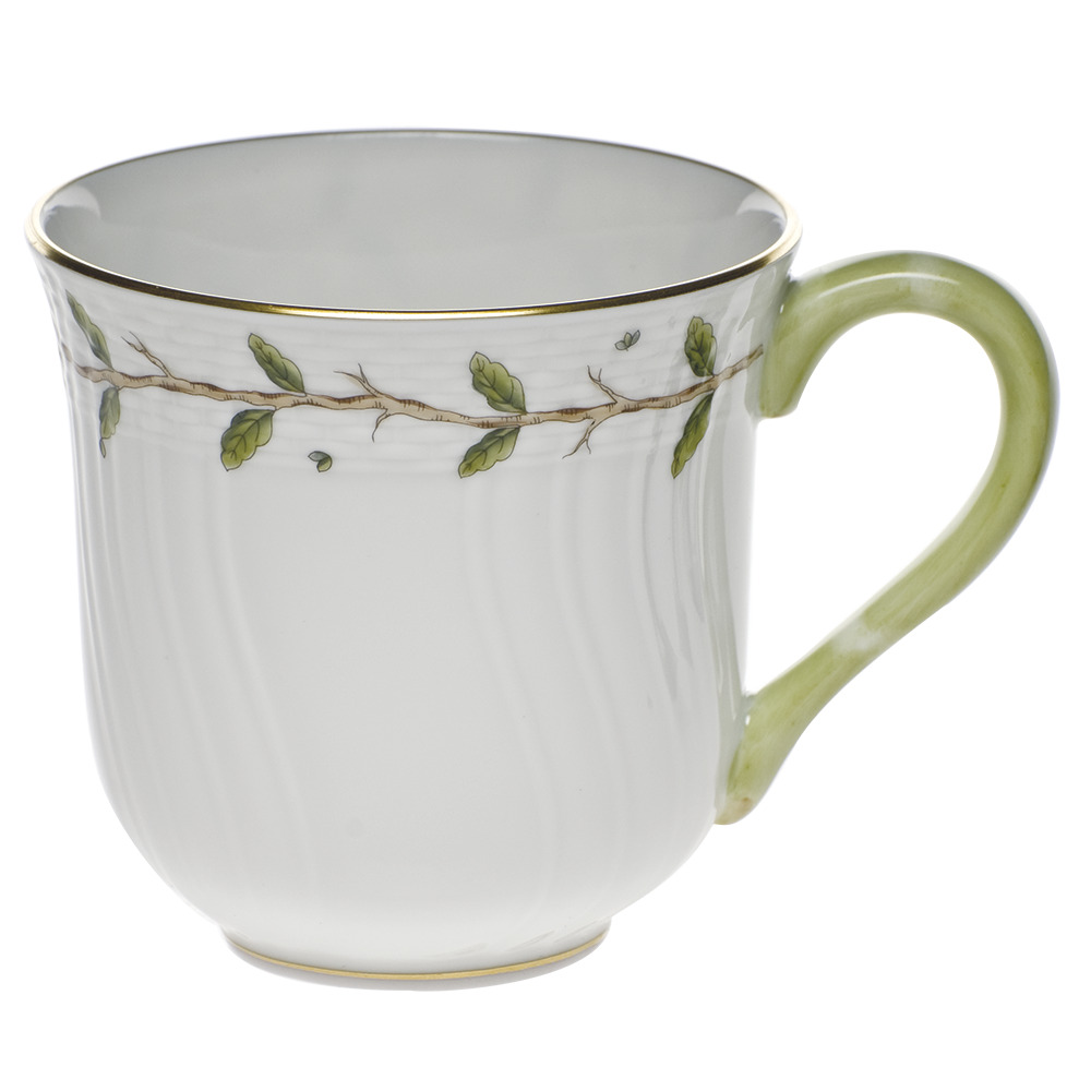 Rothschild Garden Mug (10 Oz) 3.5"h